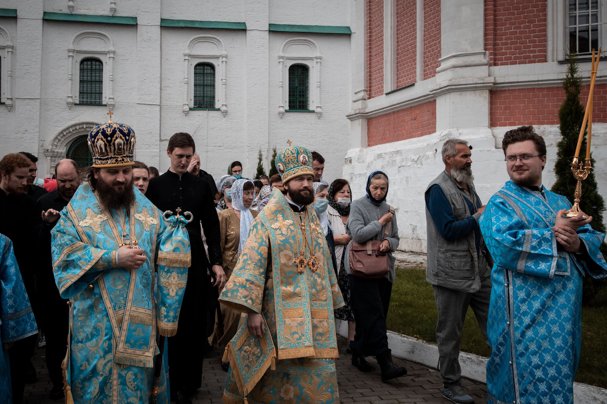 Тихвинский храм Коломна