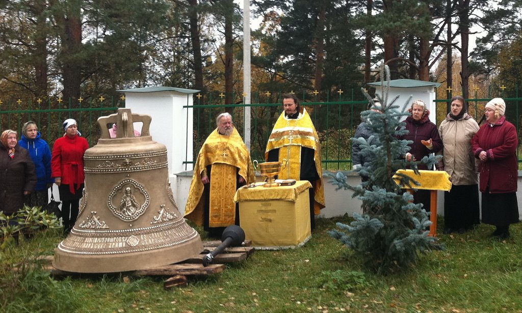 Дмитровский Погост Церковь