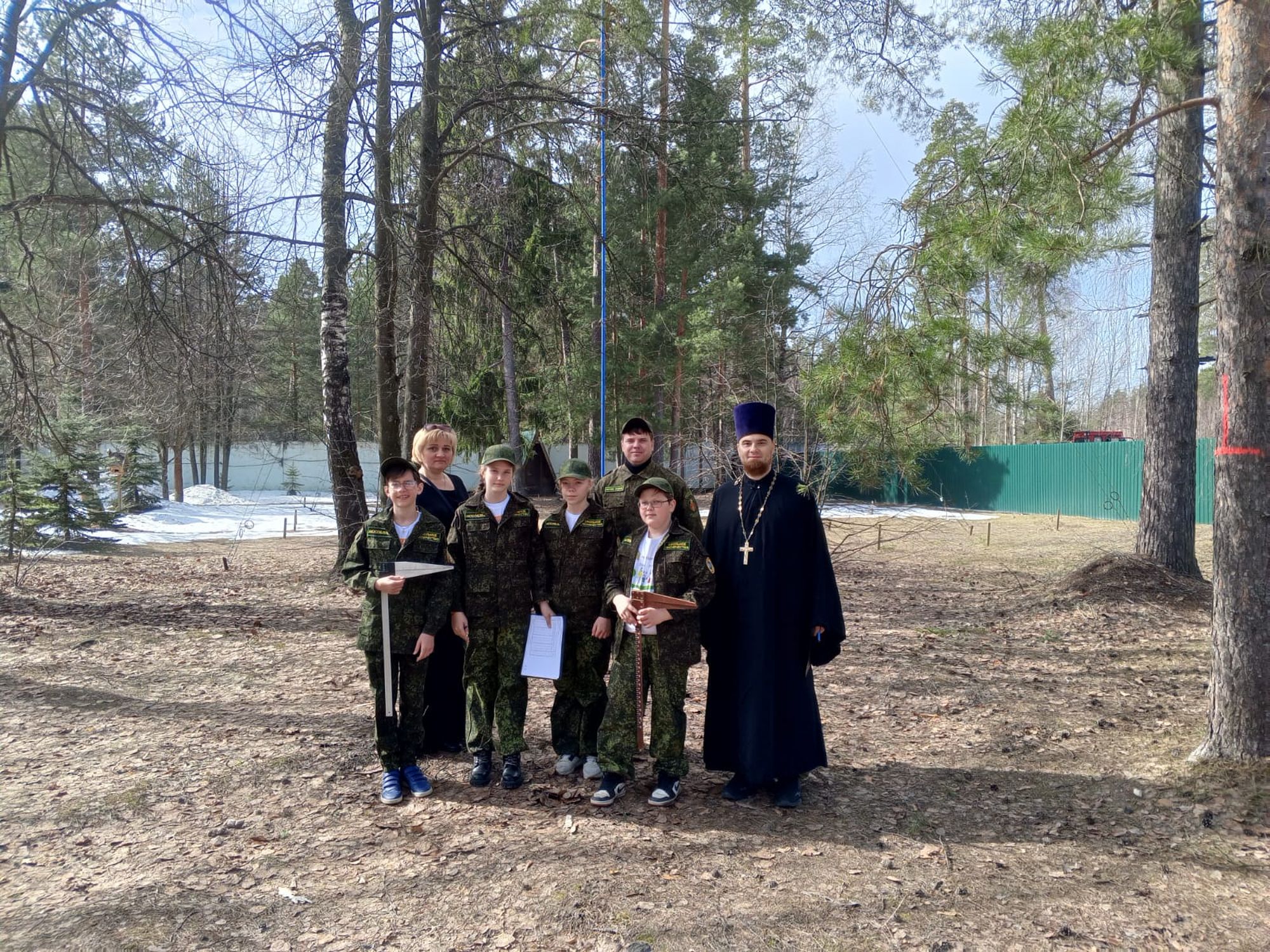 Слёт школьных лесничеств в Орехово-Зуеве 03.04.2024