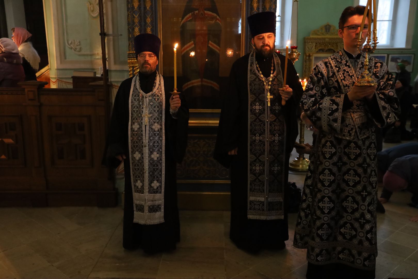 Канон Андрея Критского понедельник