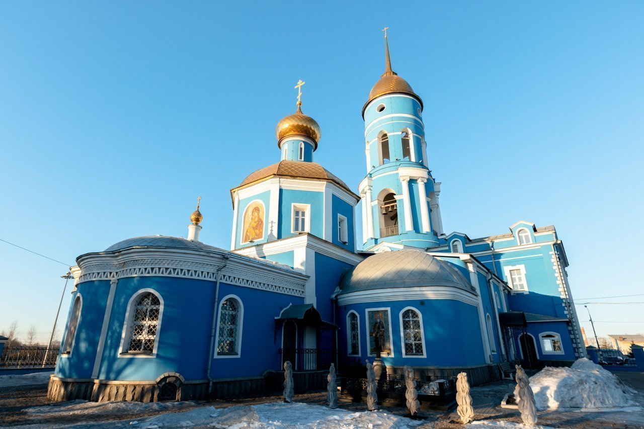 Храм Рождества Пресвятой Богородицы города Балканабада