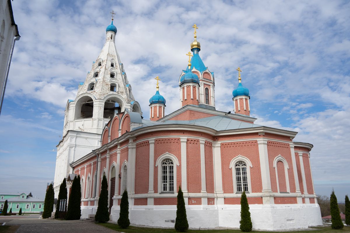 Церковь Рождества Богородицы Коломна