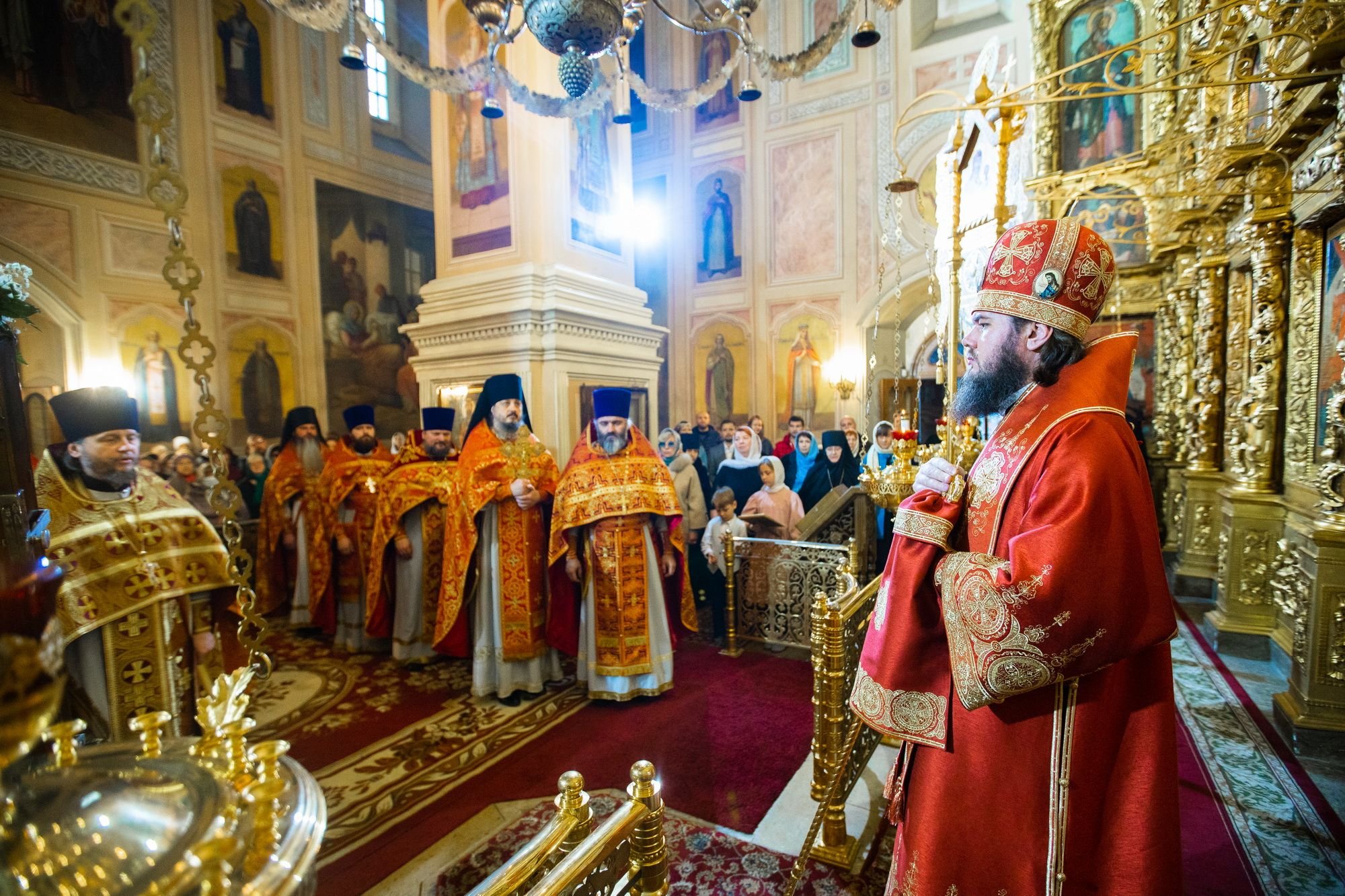 Успенский собор города Дмитрова