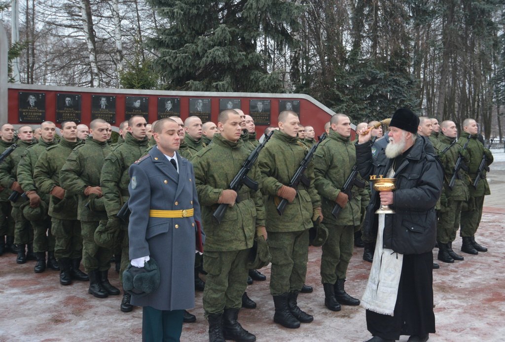 Военная часть Знаменское в Подмосковье