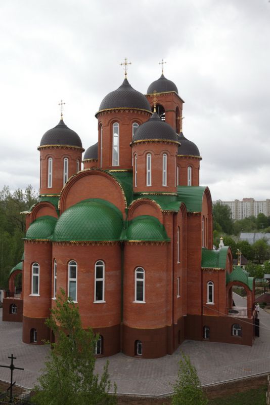 Троицкий храм королев