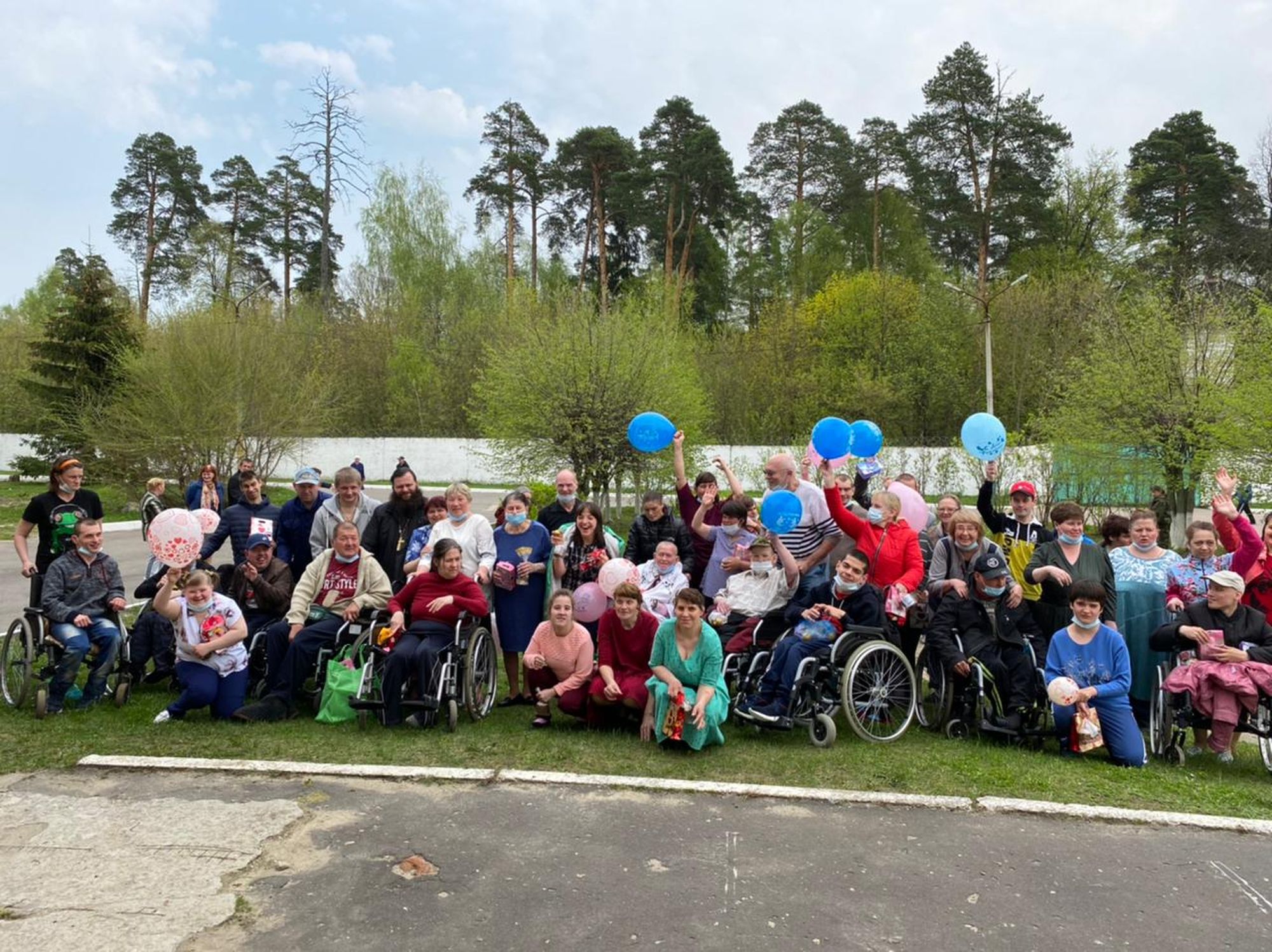 Пасха в Сергиево-Посадском благочинии 12.05.2021