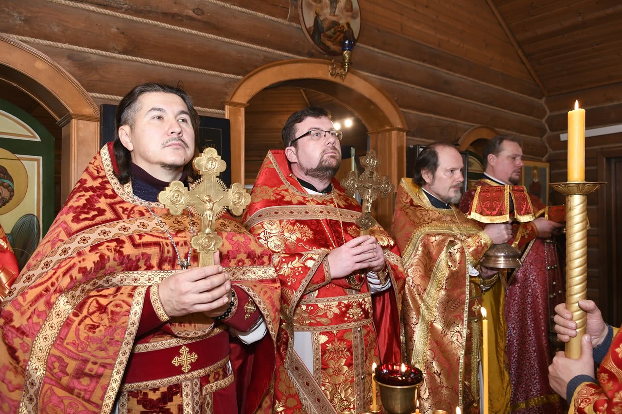 Долгопрудный храм Казанской иконы Божьей матери