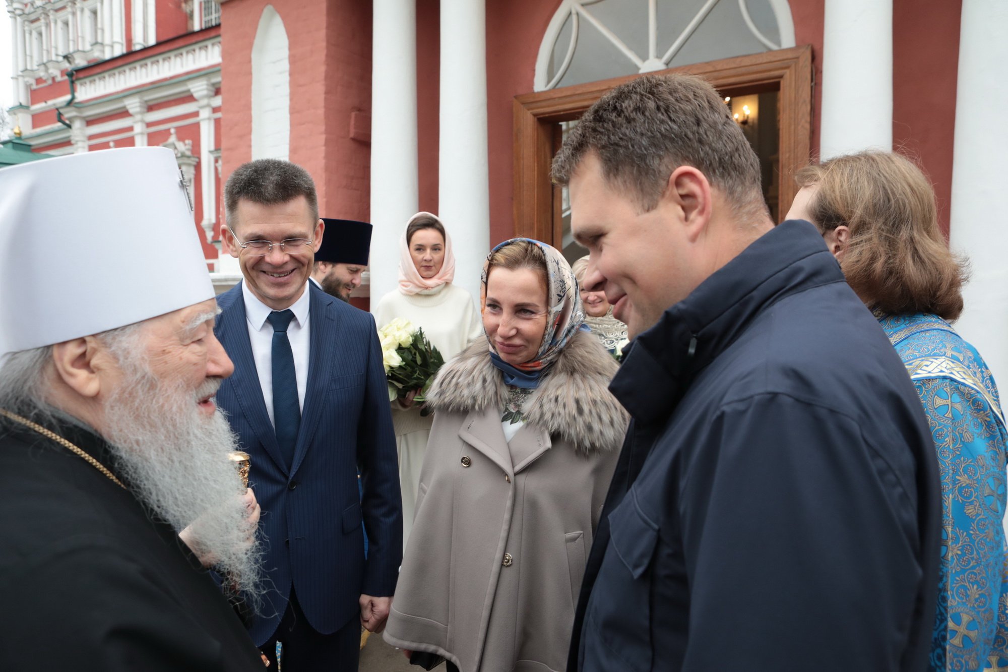 Иверская икона в новодевичьем монастыре