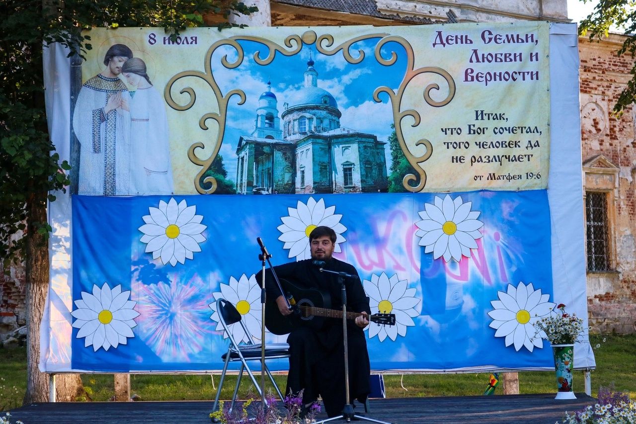 День семьи, любви и верности в 1-м Егорьевском благочинии 07.07.2024