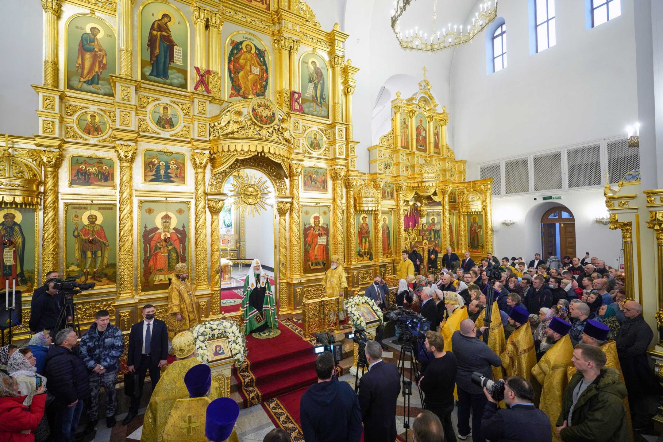 собор георгия победоносца в одинцово