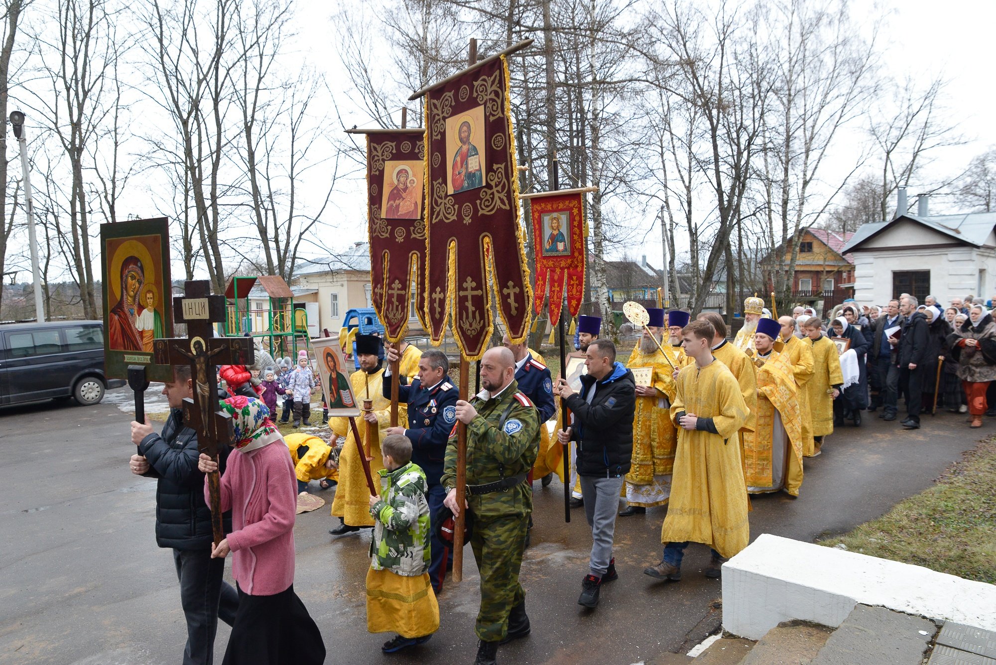 храм в селе стромынь