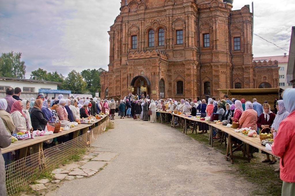 Спасо Преображенская община Куровское