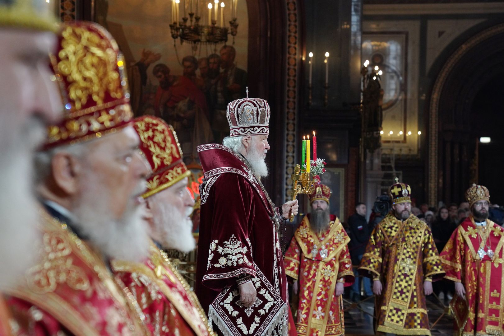 Святейший Патриарх Кирилл Пасха