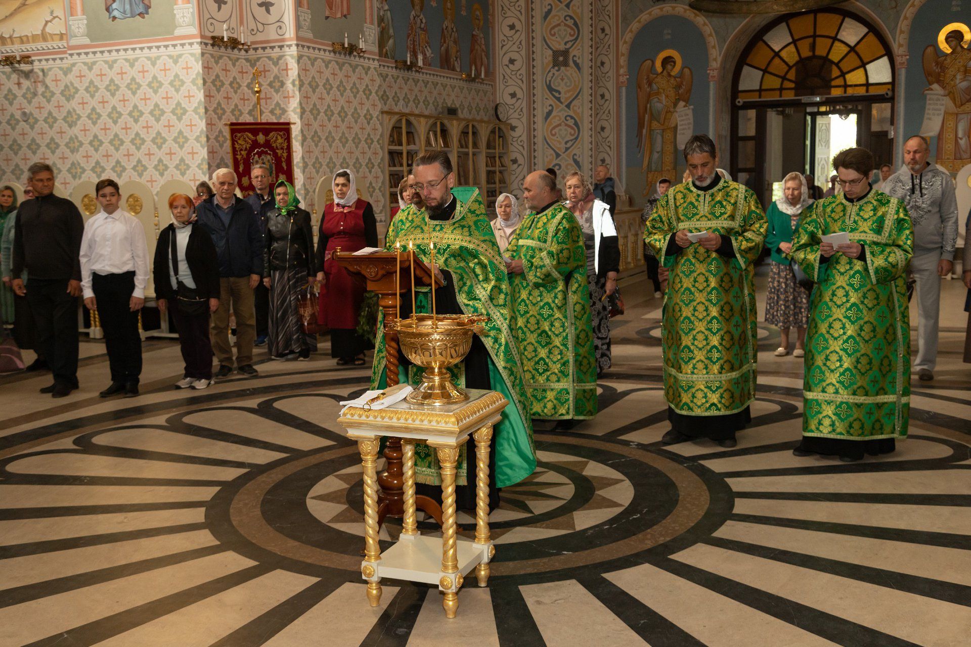 Церковь Пресвятой Троицы Коломна