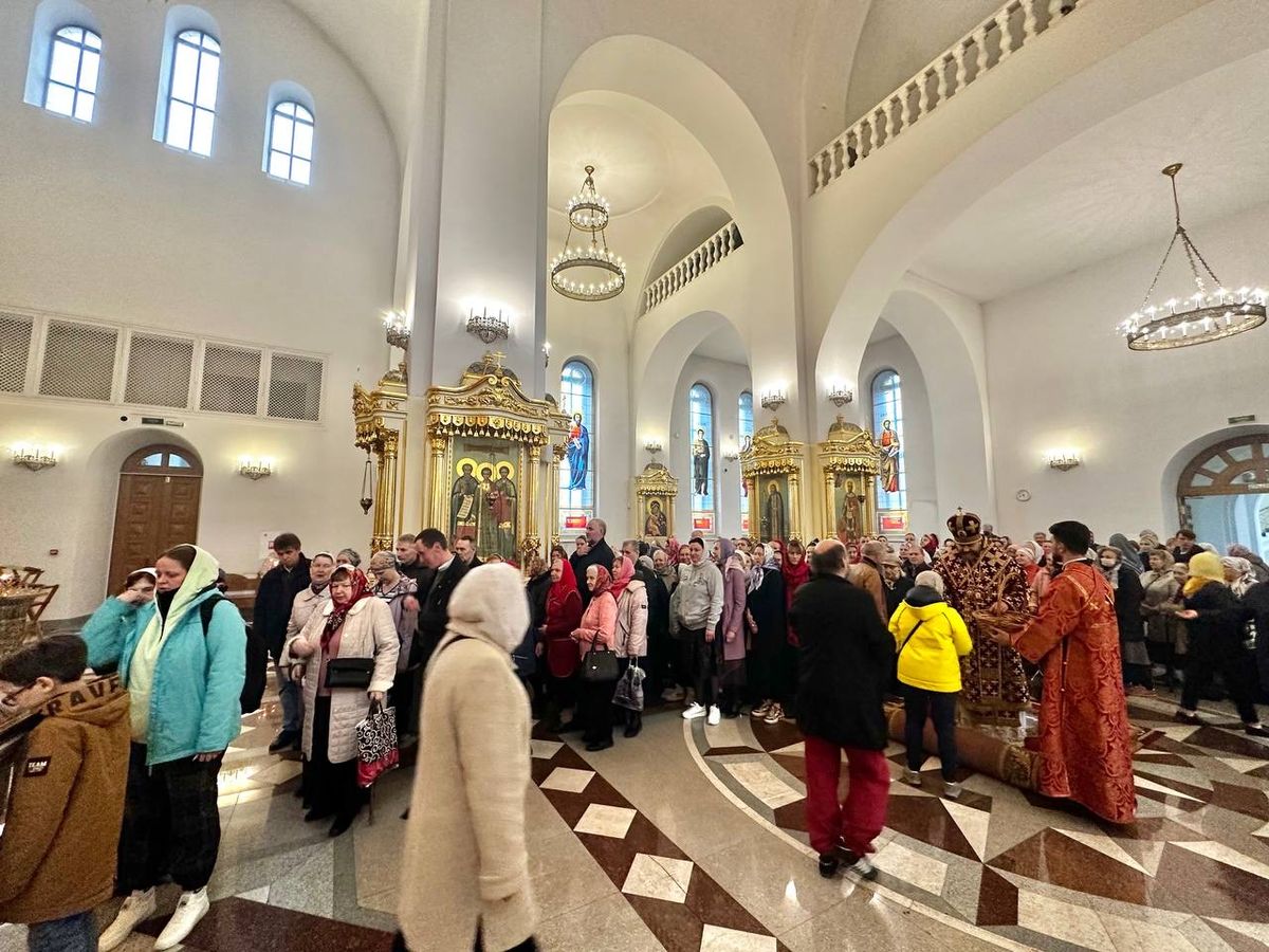 георгиевский собор одинцово