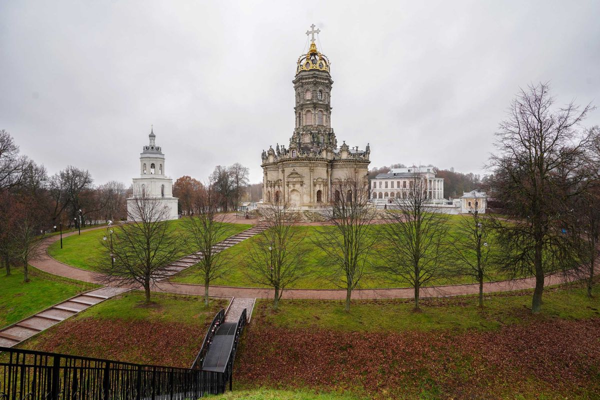 Знаменская Церковь Дубровицы 2019