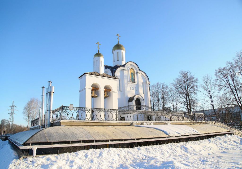 Ногинск храм матроны московской фото