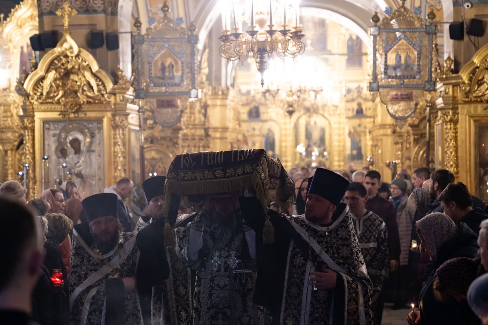 Богоявленский собор Кострома чин погребения