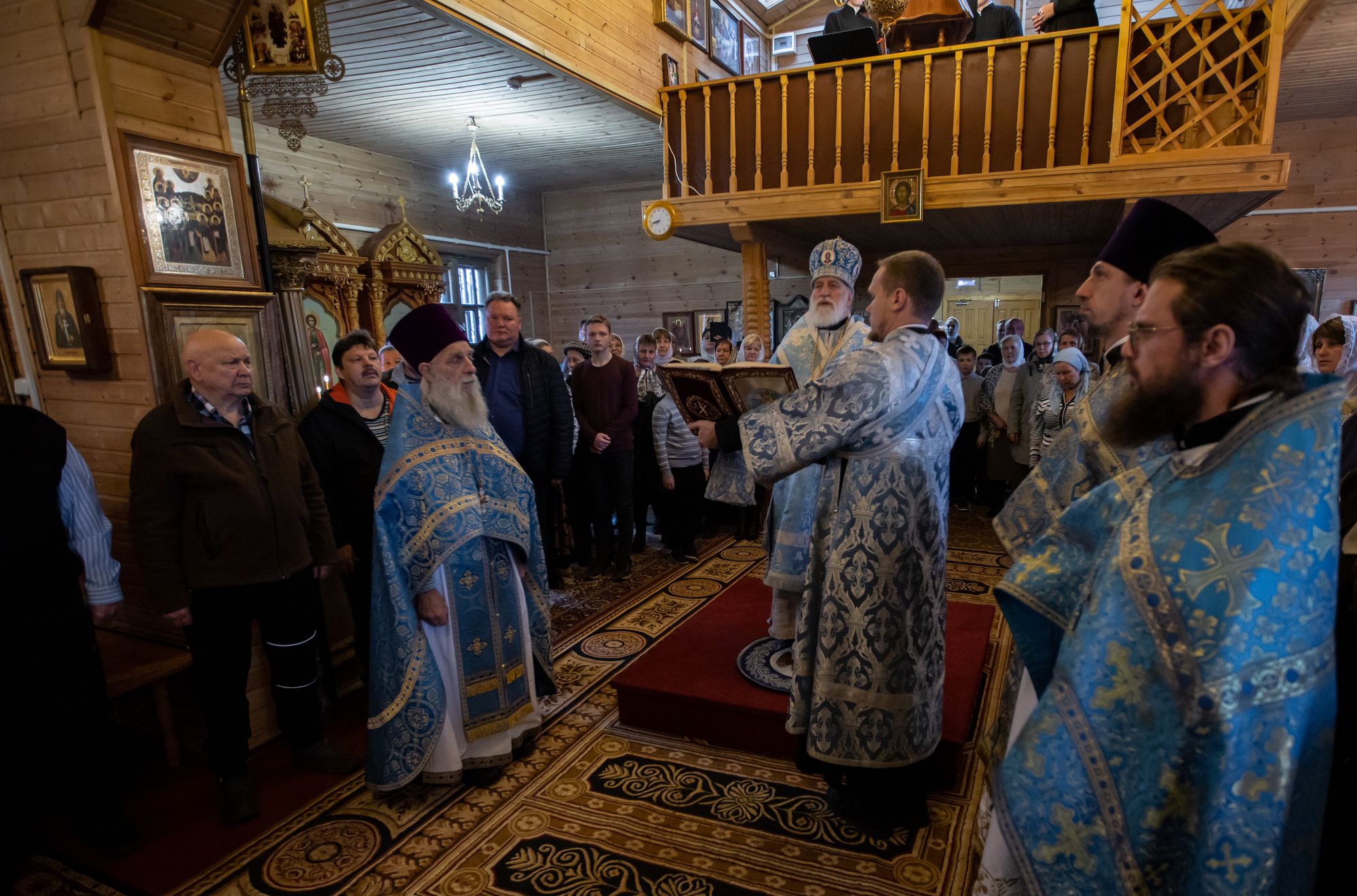 Павлово Скорбященская Церковь