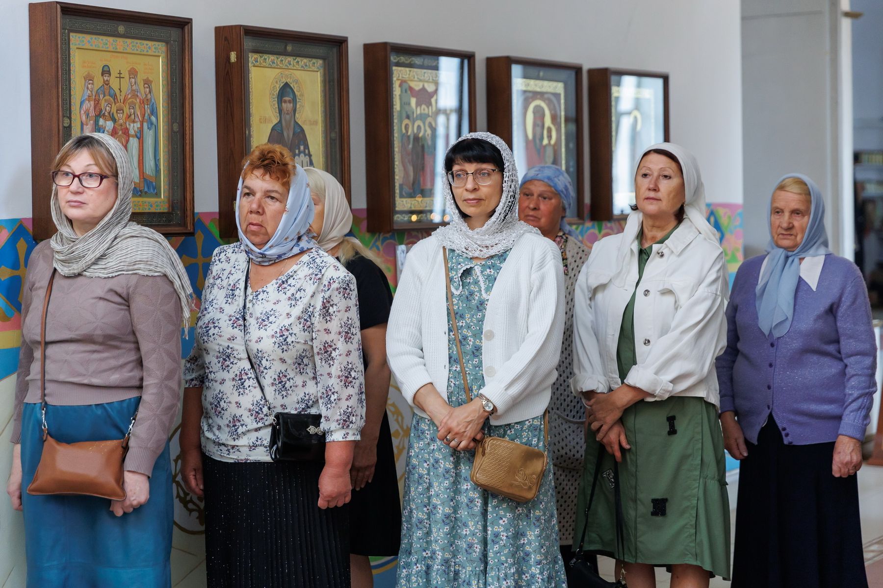 Престольный праздник в Успенском храме села Войнова Гора 27.08.2023