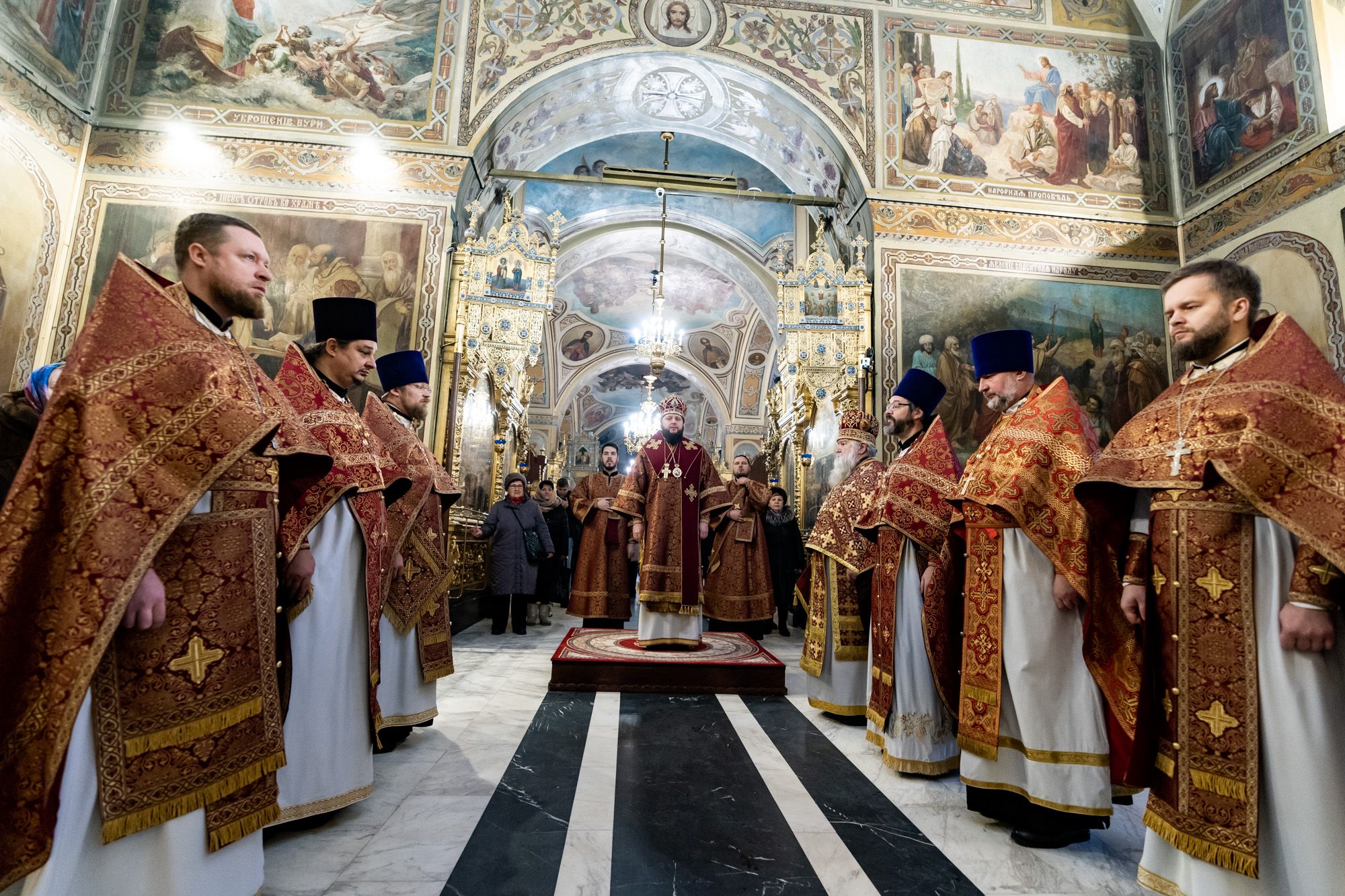 Храм в Подольске Троицкий собор