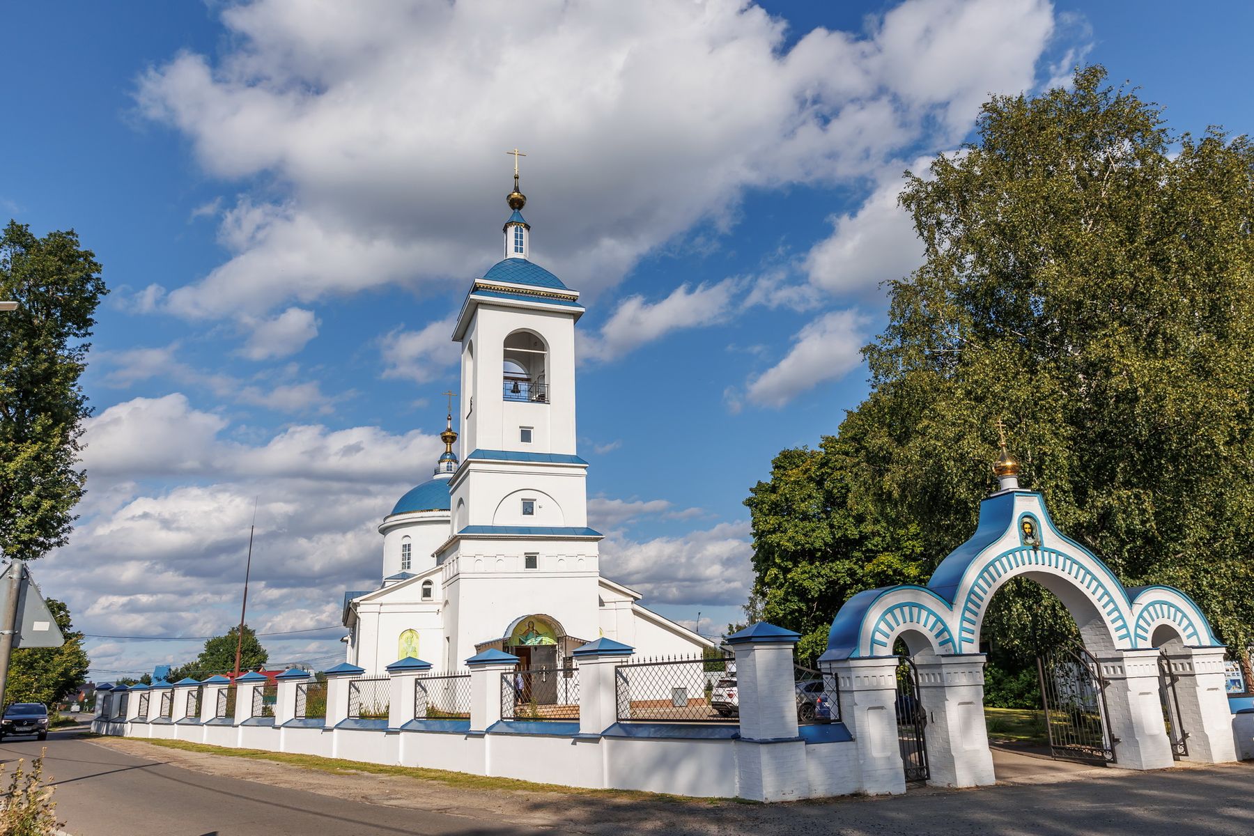 Престольный праздник в Успенском храме села Войнова Гора 27.08.2023