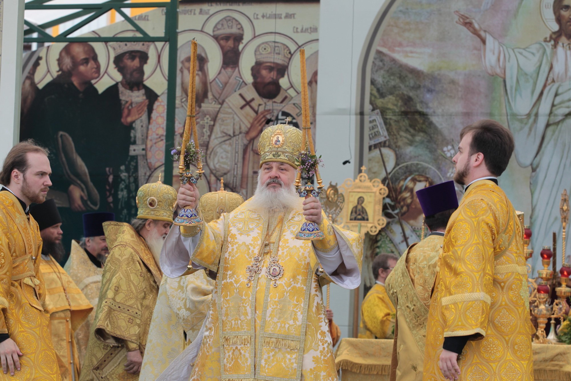 Праздник вознесения господня в суражском районе. 2 Октября праздник Вознесенская Давидова пустынь. Где пройдет литургия в 23.30 Давидовой пустыни Спасский собор.