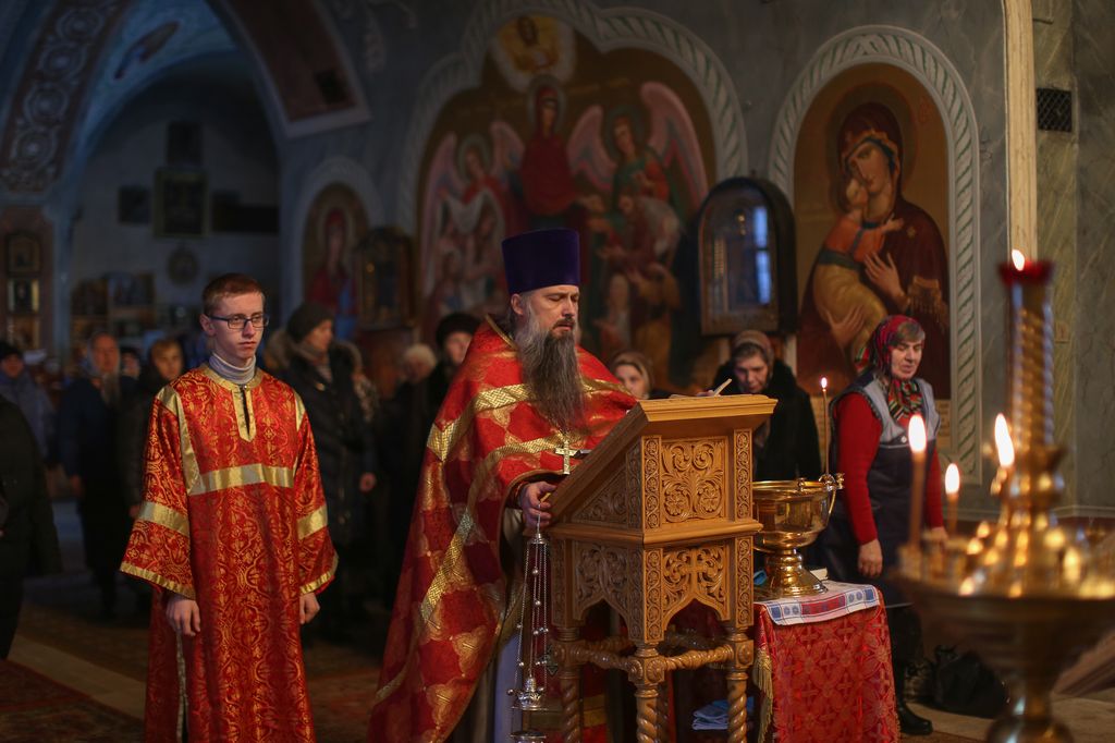 Церковь Успения Пресвятой Богородицы в Богослово