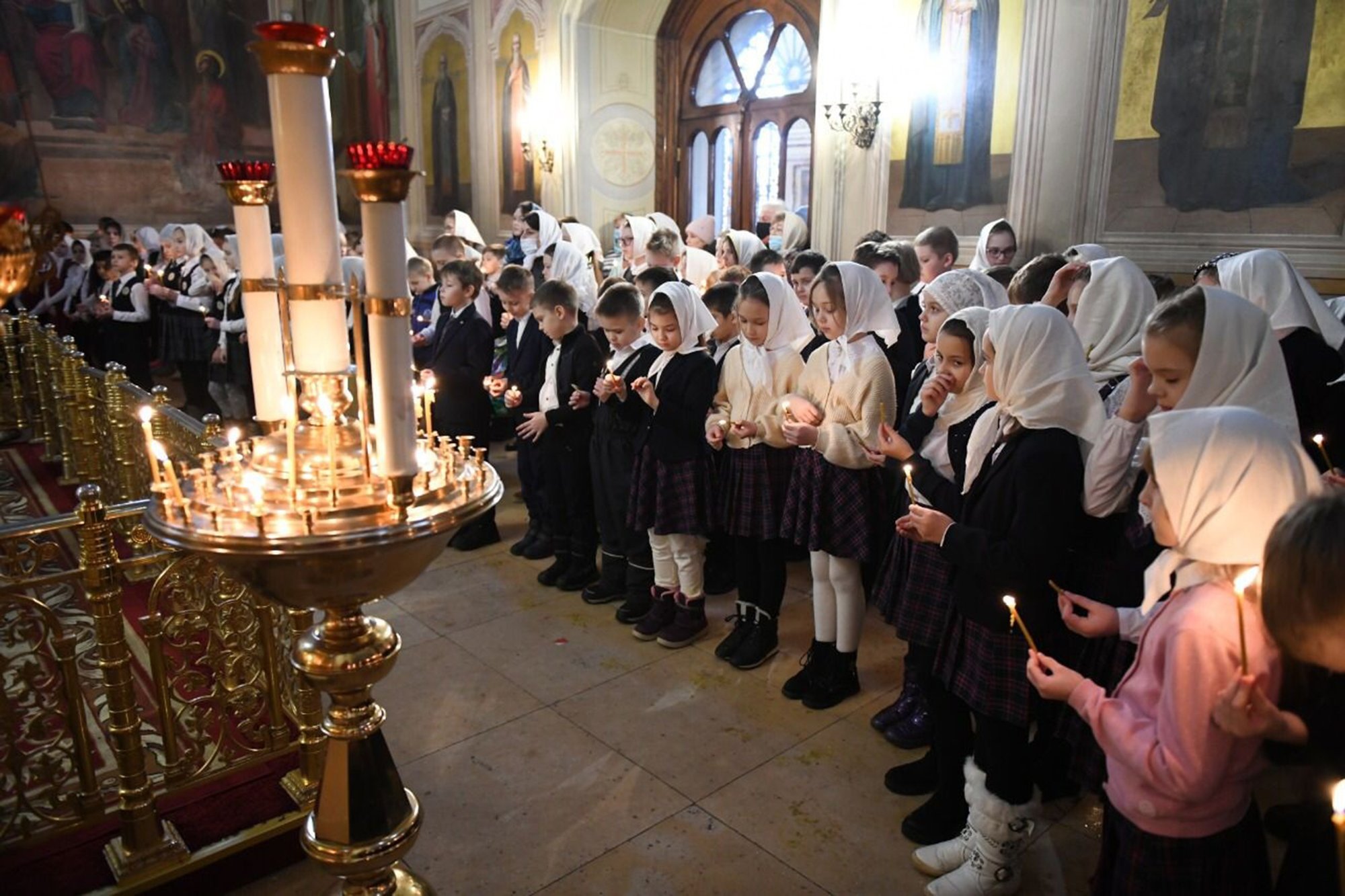 Храм с полным погружением в Дмитрове