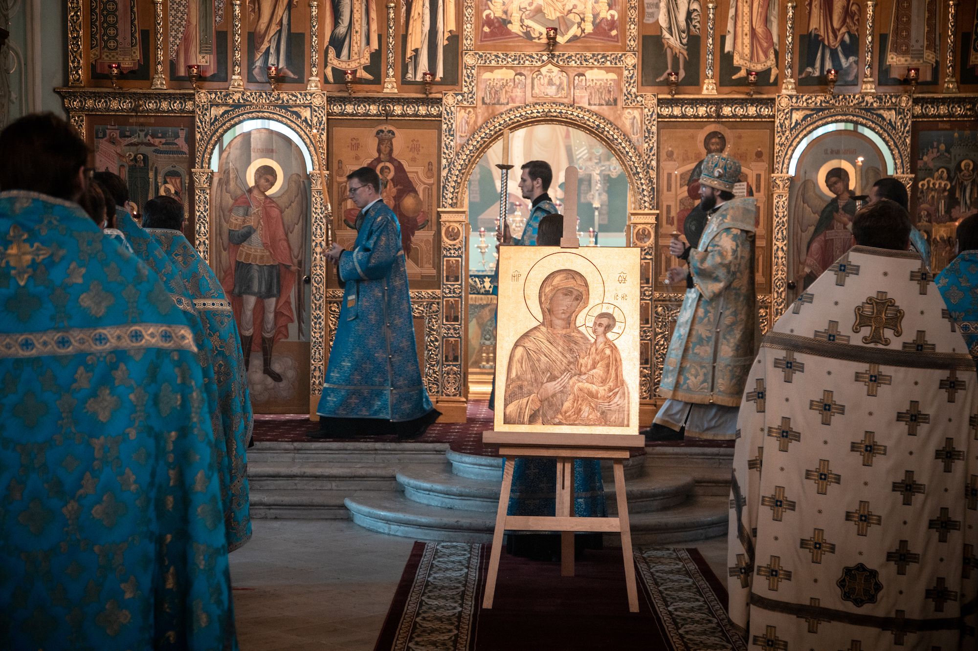 тихвинский храм в коломне