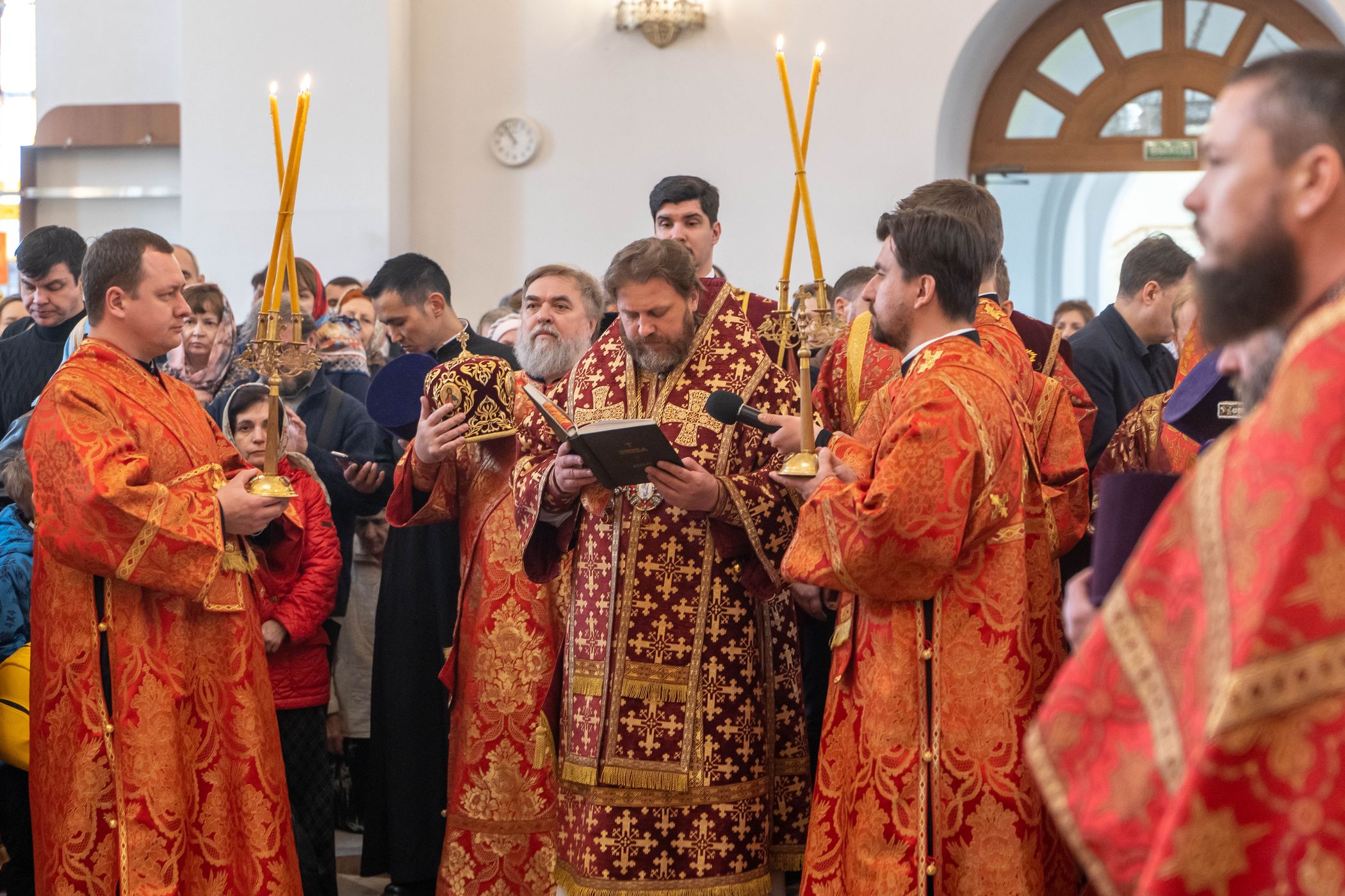 Отец Максим Георгиевский собор Одинцово