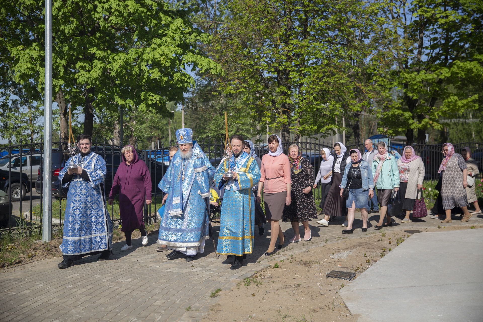 Храм Неупиваемая чаша Лесные Поляны