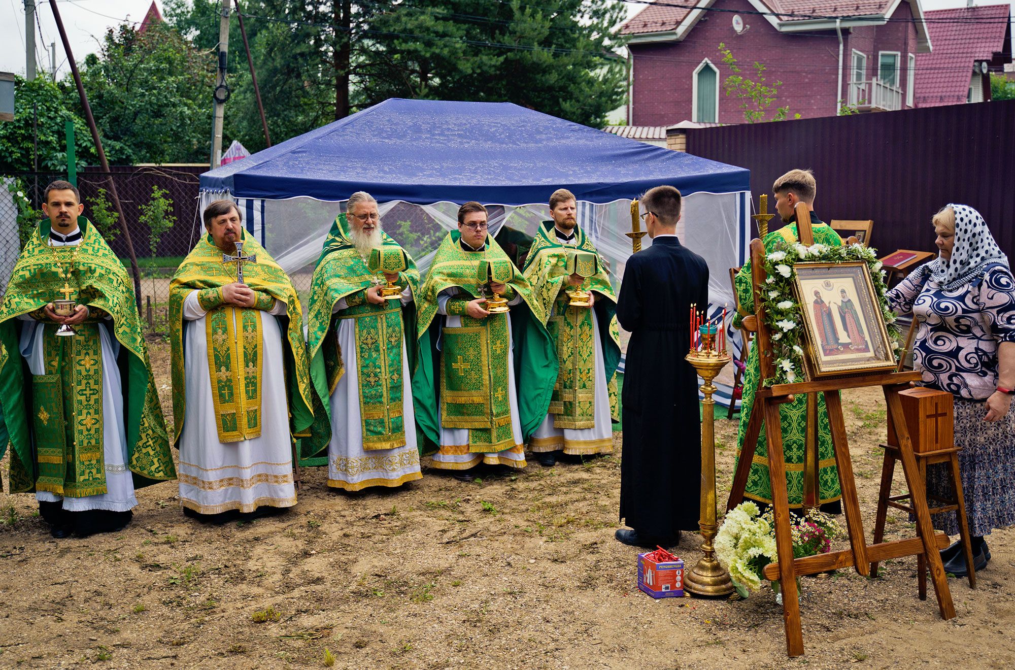 Престольный праздник в старину. Храм Петра и Февронии. Храм Петра и Февронии в Муроме.