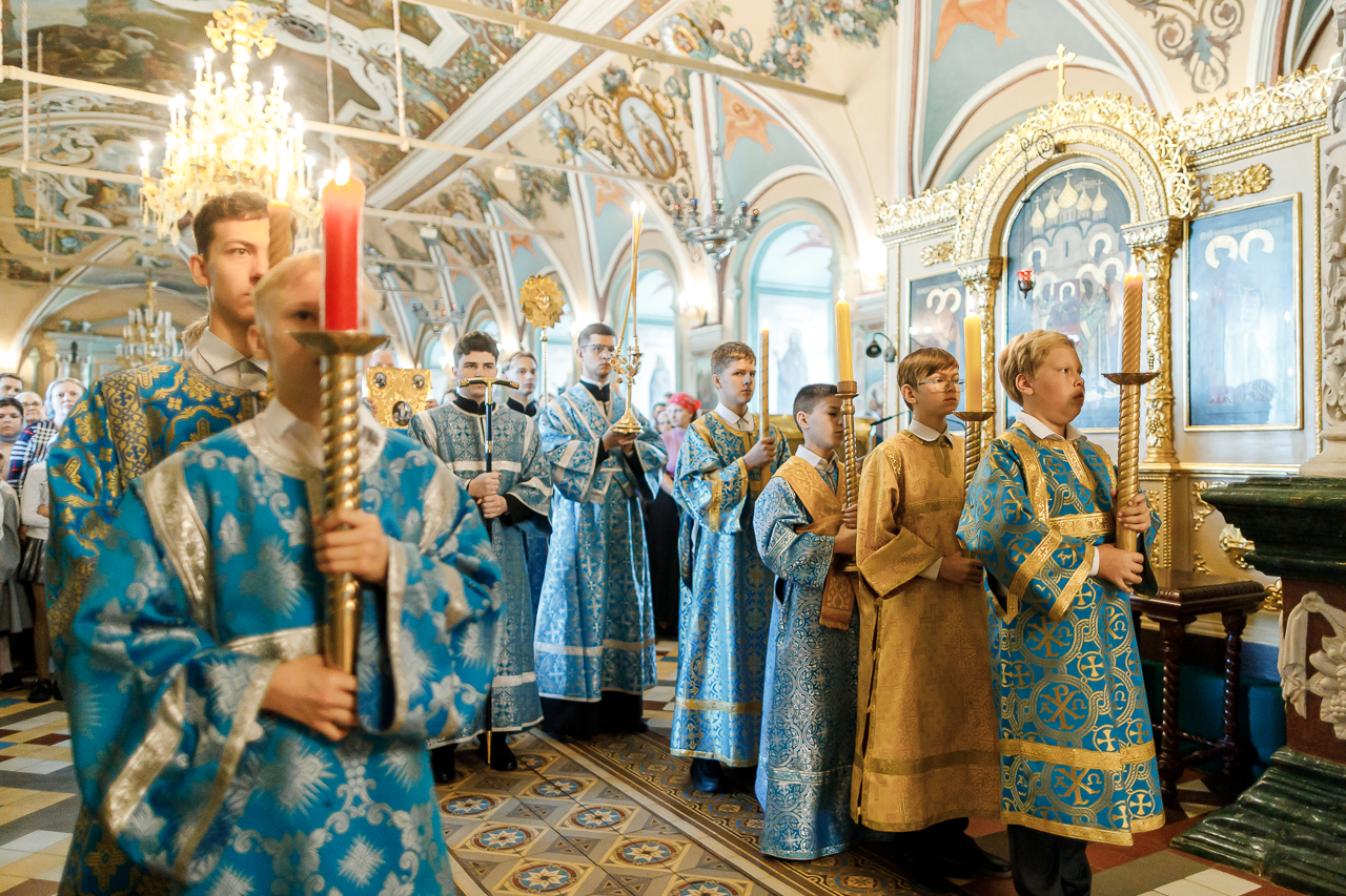 Воскресная служба в православной церкви