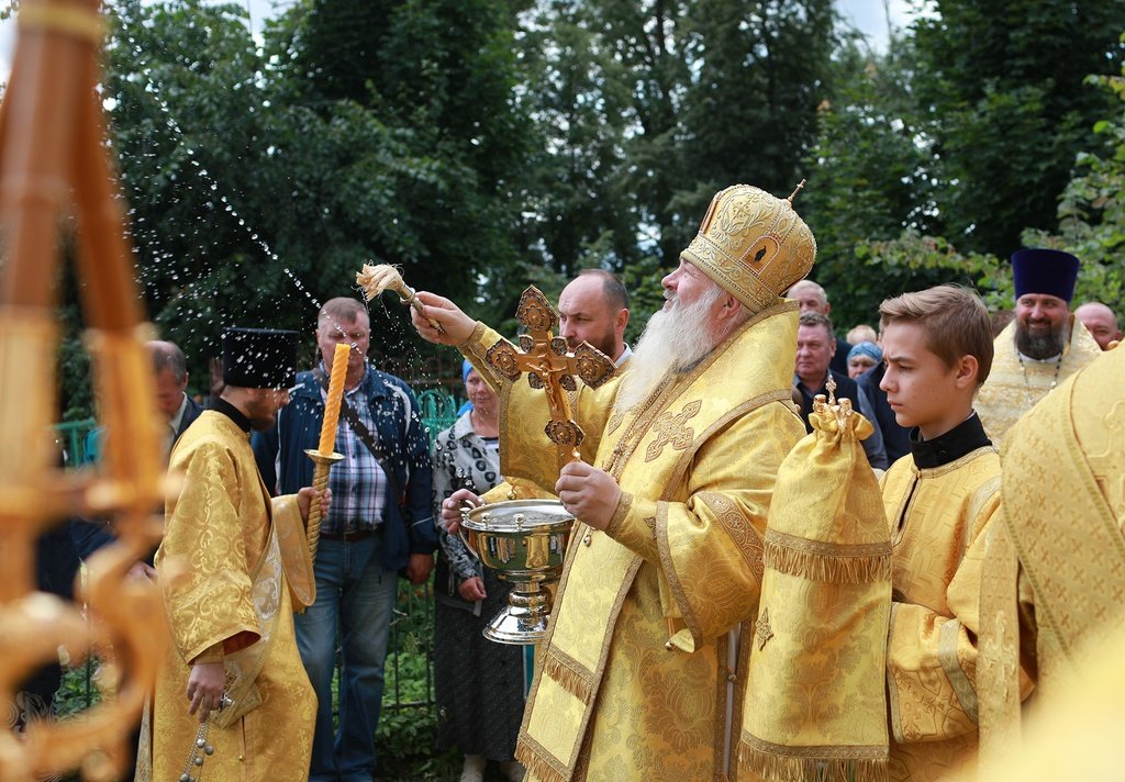 Новосергиево храм