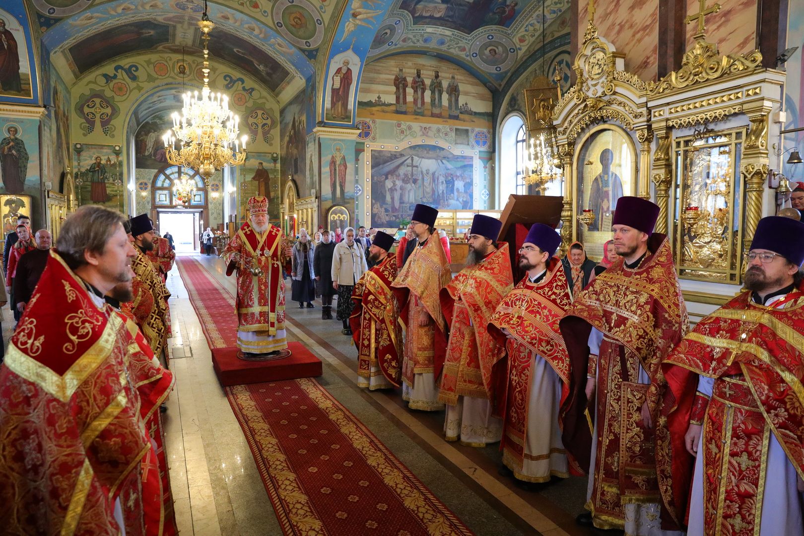 Церковь новомучеников Орехово Зуево