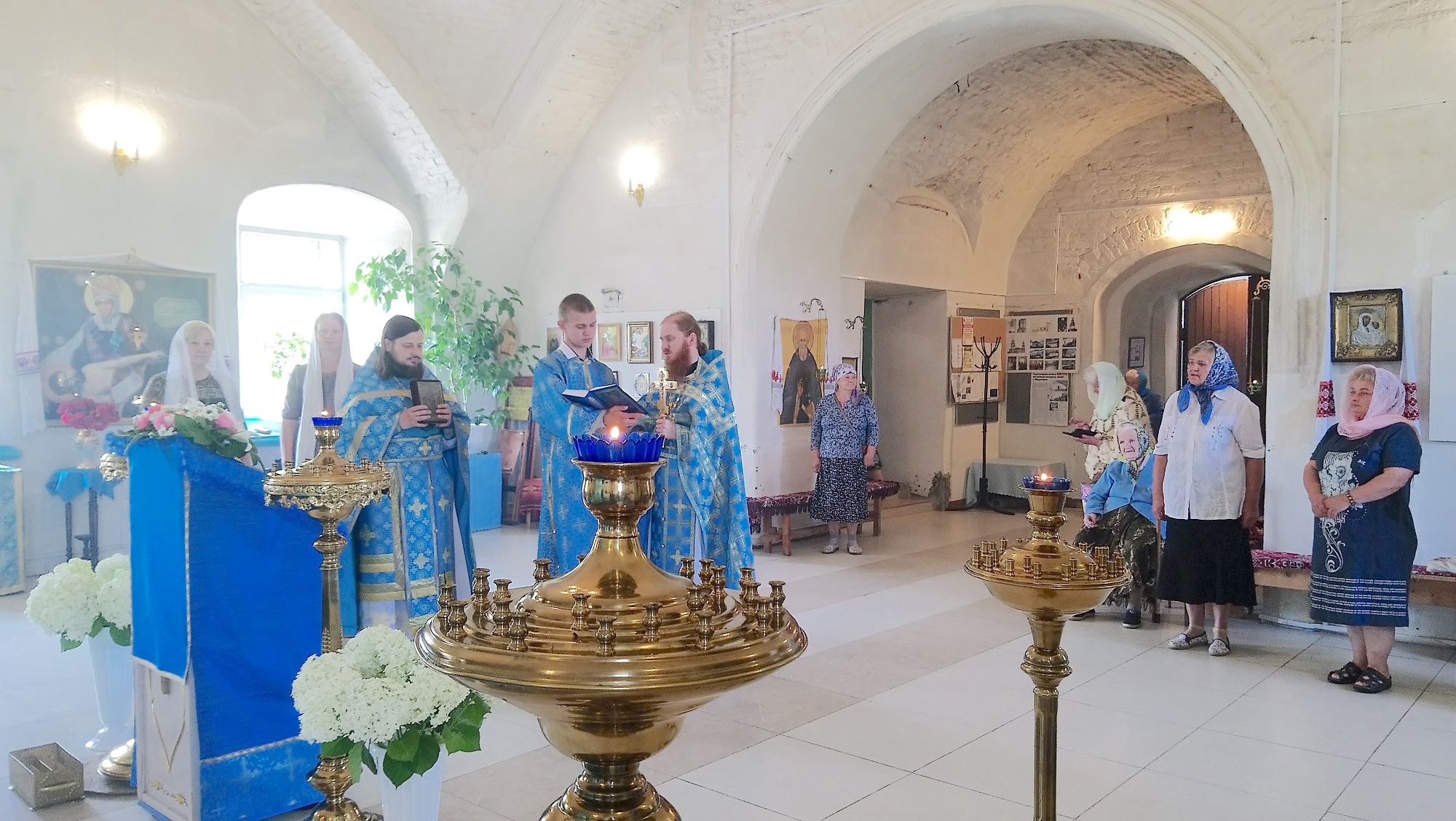 Владимирская Церковь села Куркиной фото