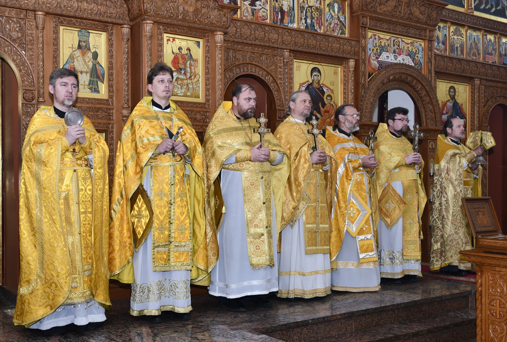 Храм Преображения в Анадыре