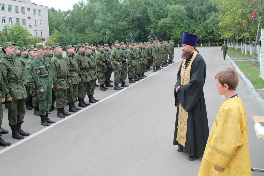 Военная часть Знаменское в Подмосковье