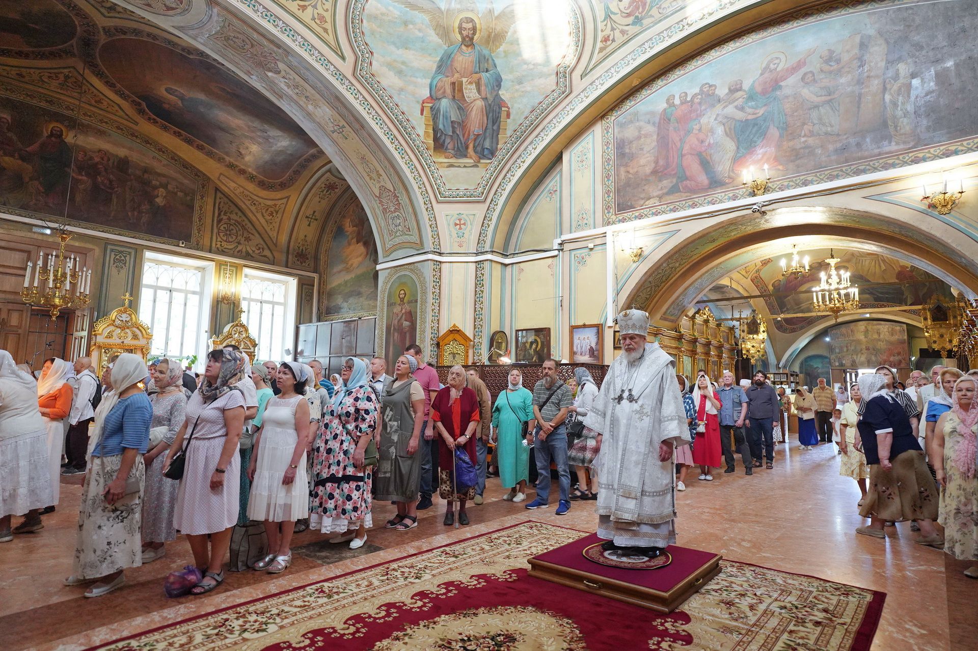 Храм Преображения в Анадыре