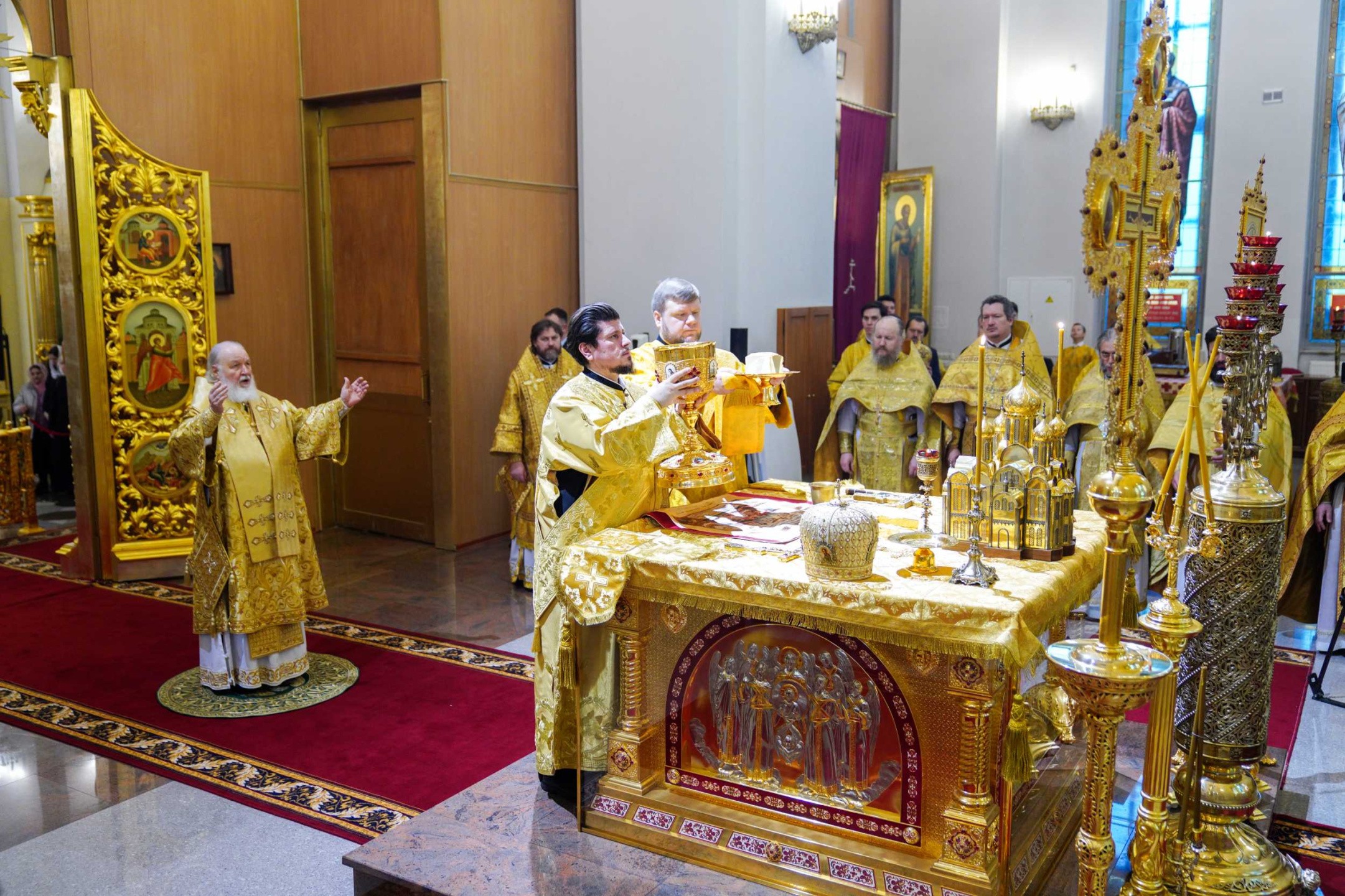 Собор Георгия Победоносца в Одинцово