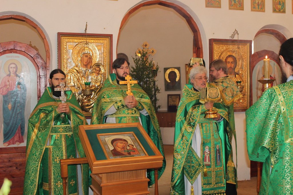 Храм в Назарьево Одинцовского района