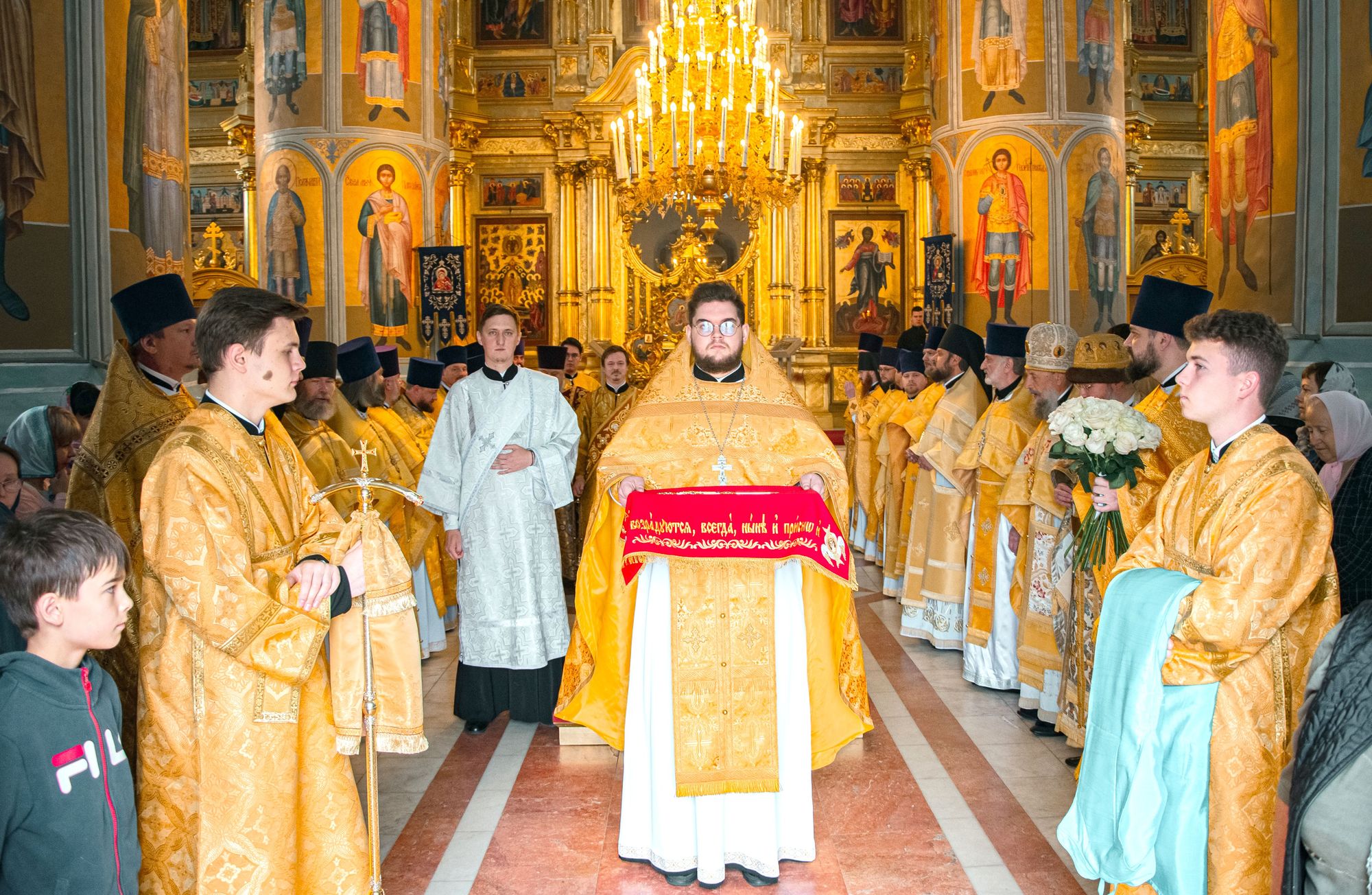 Церковь Петра и Павла Коломна