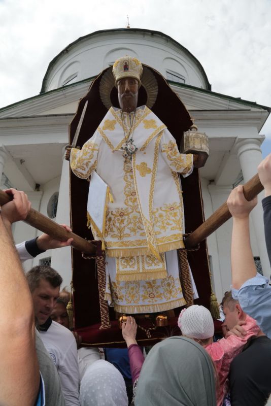 Храм свт Николая а Можайске