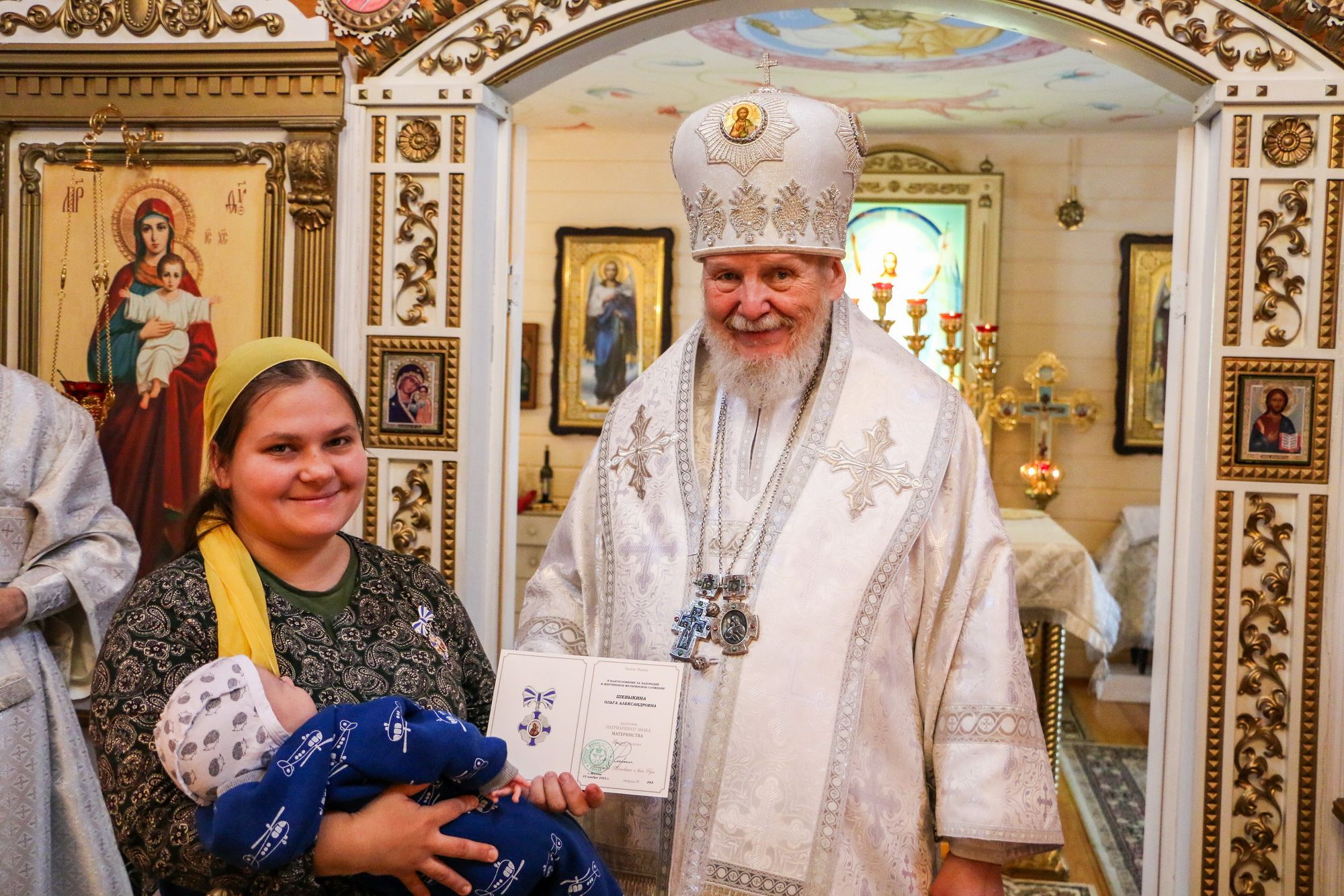 Радово Архангельск храм