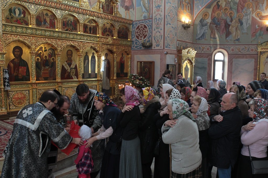 Реутов храм Казанской иконы Божией матери