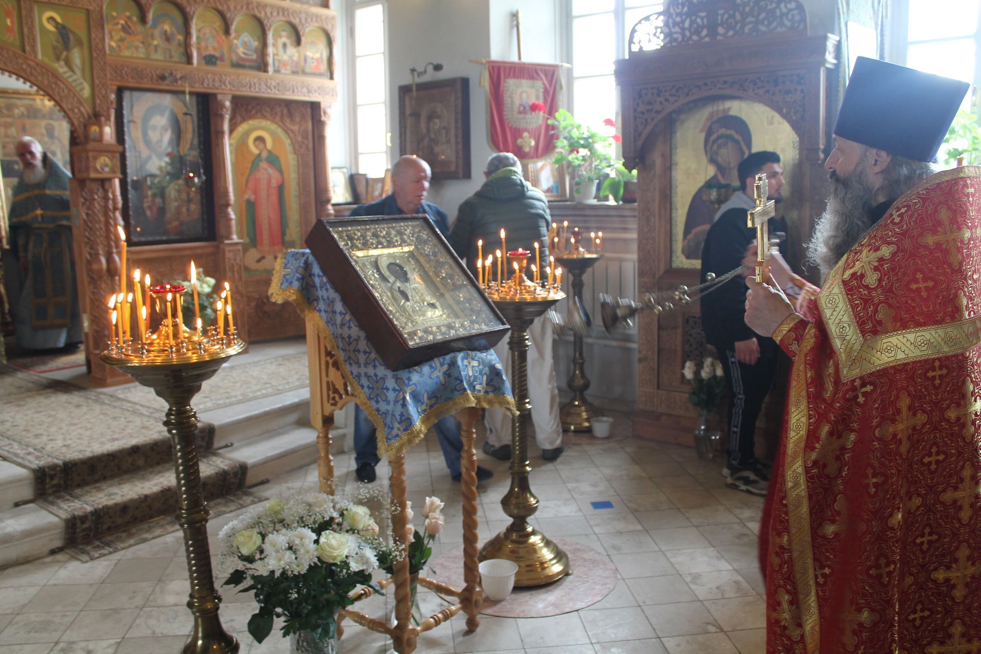 Храм Никольское Мытищинский район