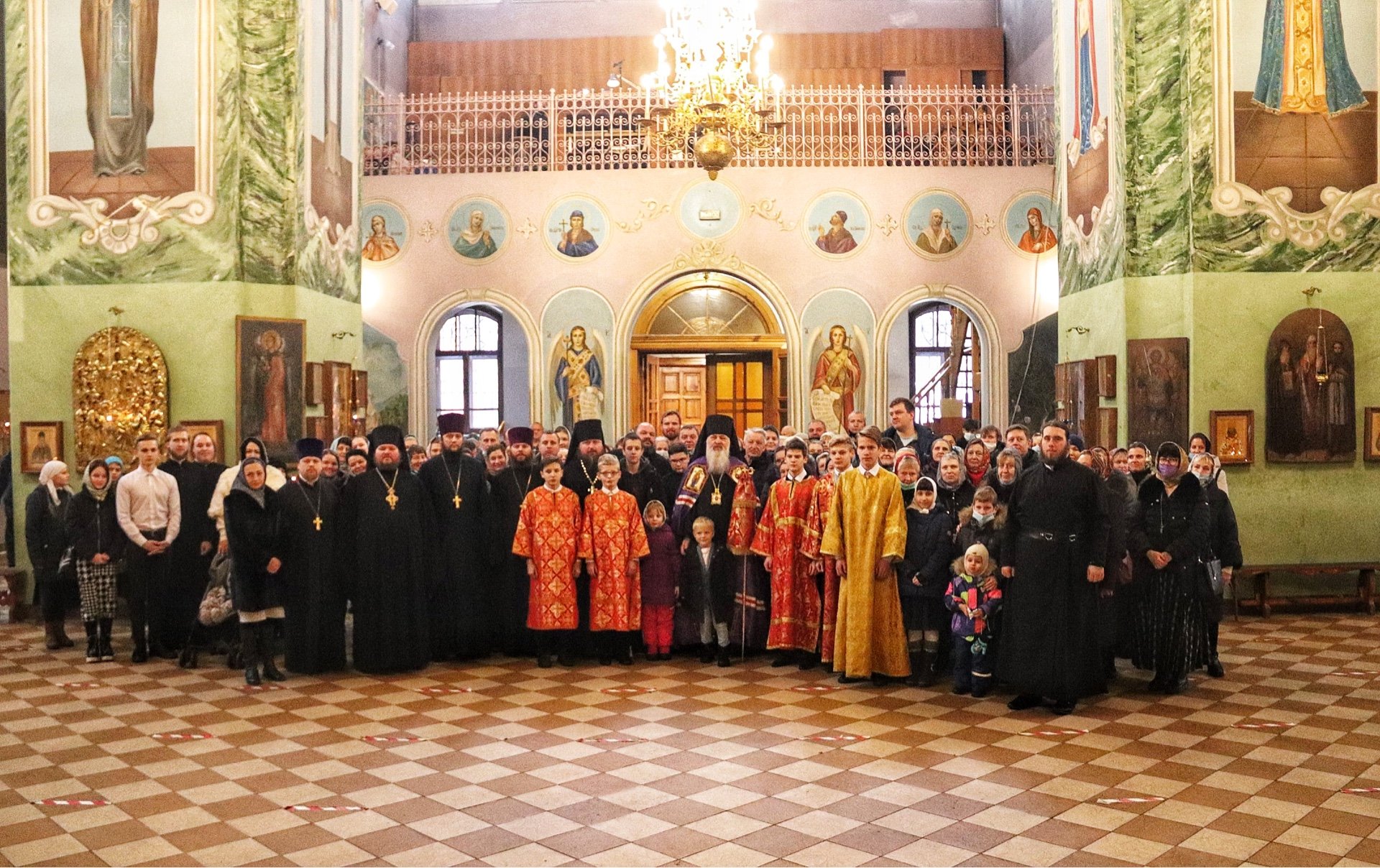 Расписание гуслицкого монастыря