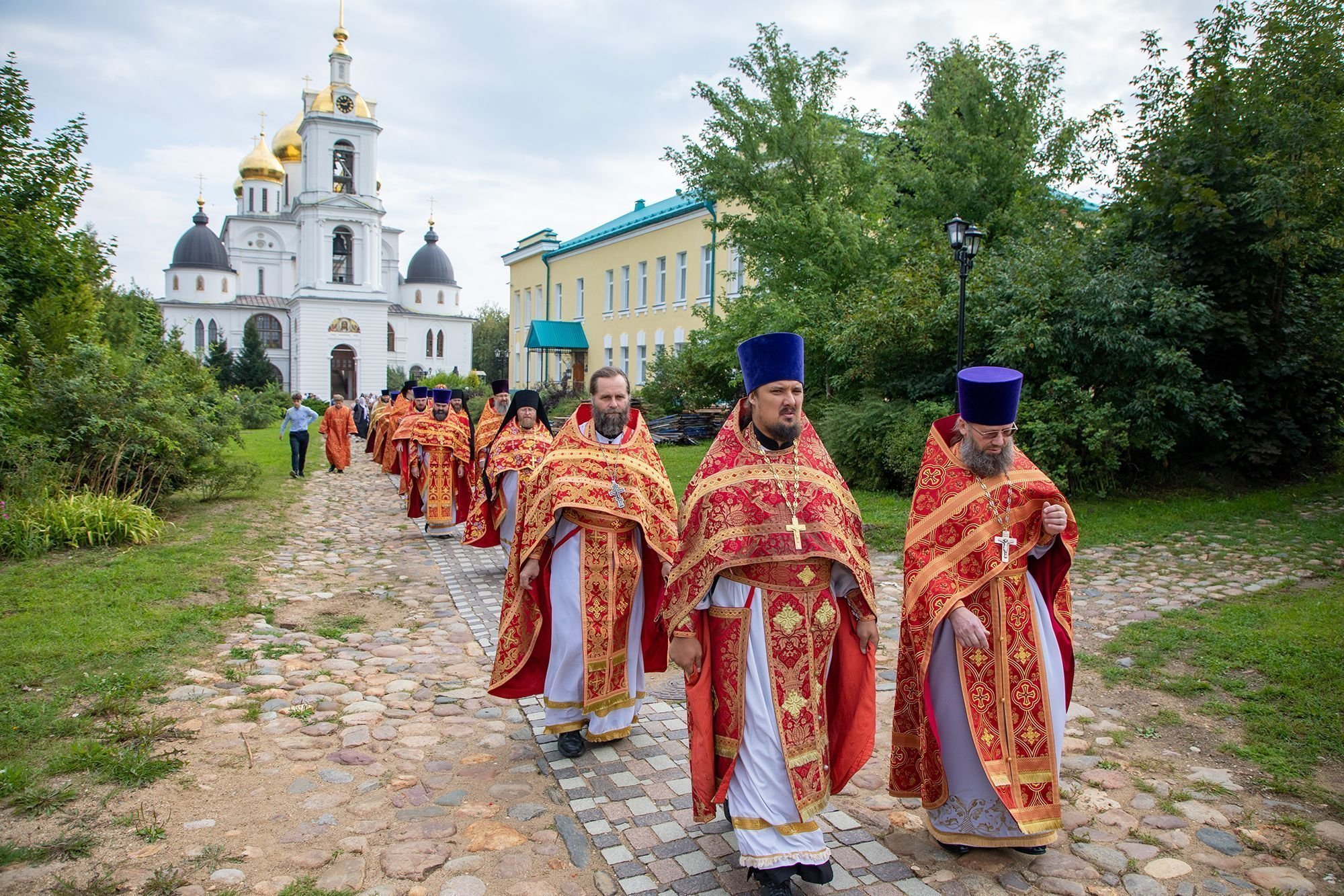 День памяти священномученика Серафима (Звездинского) в Дмитрове 26.08.2021