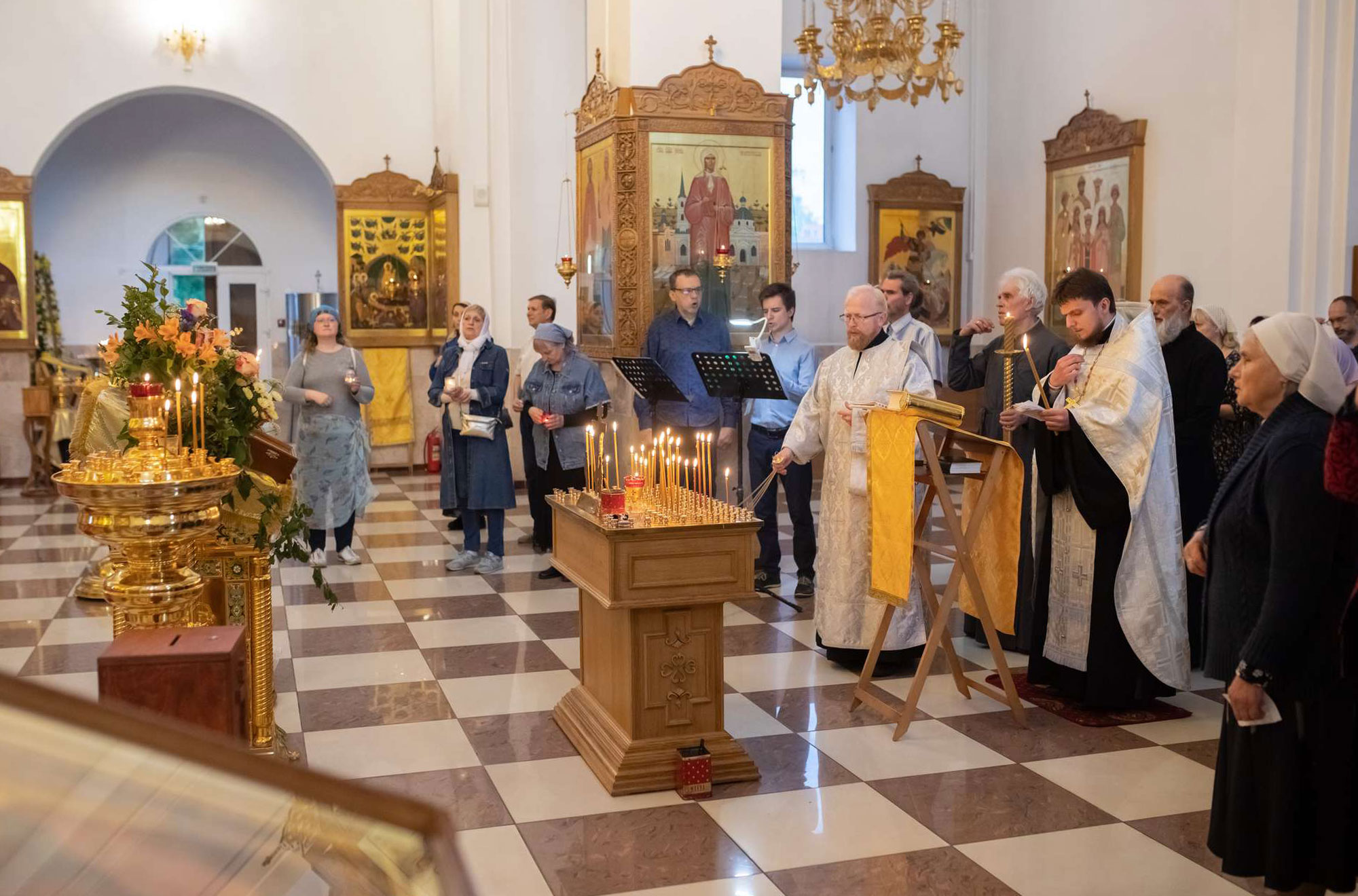 Храмы Одинцовского благочиния Московской епархии